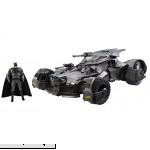 Justice League Ultimate Batmobile RC Vehicle & Figure Standard Packaging B06W56ZXFX